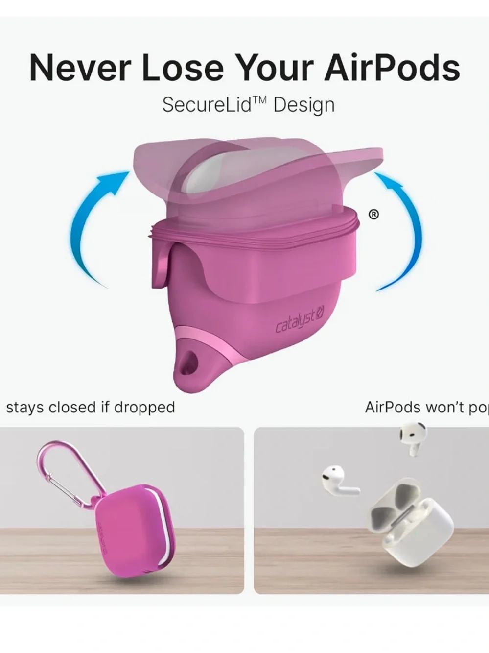 💕 CATALYST Waterproof Case for AirPods 4